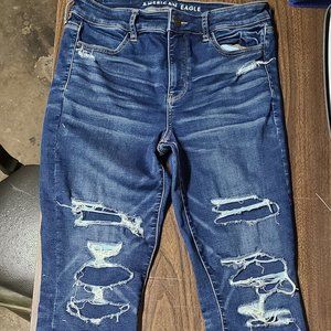 AE hi-rise jegging sz.10 long